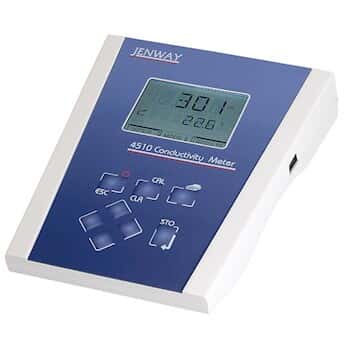 Jenway 4510 Conductivity Meter with Probe Stand; 120 V
