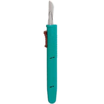 Cole-Parmer Disposable Dissecting Safety Scalpels, #10