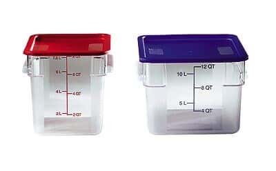 Snap-on Container Lid, 12/18/22 Qt, for 63570-50, -60, -70; 6/Pk