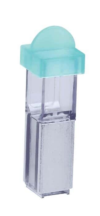 Thermo Scientific 5540-11 Sterile Electroporation Cuvette, 4 mm gap width, green cap, 50/pack