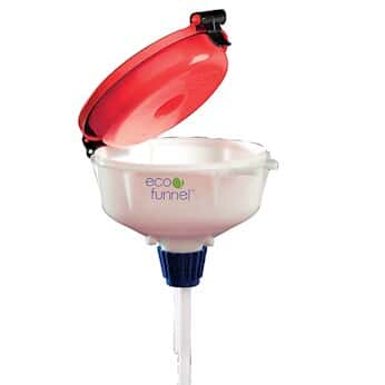 ECO Funnel Solvent Safety Funnel with 38-430 mm Cap Ad