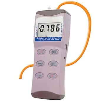 Traceable Digital Manometer with Calibration; ±100 psi