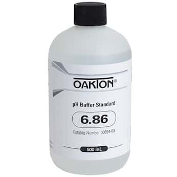 Oakton Buffer Solution, pH 6.86; 500 mL