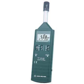Digi-Sense Compact Thermohygrometer; 10 to 95% RH, -4 to 140F