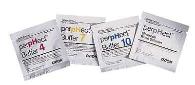 Thermo Scientific 911110 PerpHecT pH buffer packs, rinse solution, 10/PK