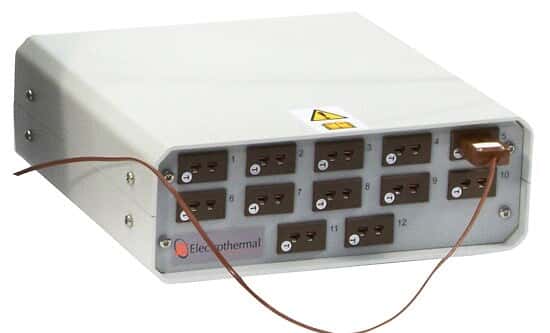 Electrothermal ATS10001 Integrity 10  Multi-Temp 10 Plug-In Box