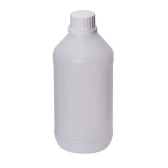 Cole-Parmer Narrow-Mouth Tamper-Evident Bottle, HDPE, 