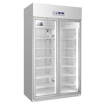 Haier HYC-940(220V/60Hz) 31.4 Cu Ft 2-8℃ Upright Pharmacy Refrigerator, 208-230 VAC, 60 Hz