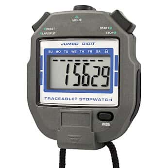 Traceable Big-Digit Stopwatch with Calibration