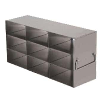 Argos Technologies PolarSafe® Upright Freezer Rack for Microtube Boxes with 2 7/16