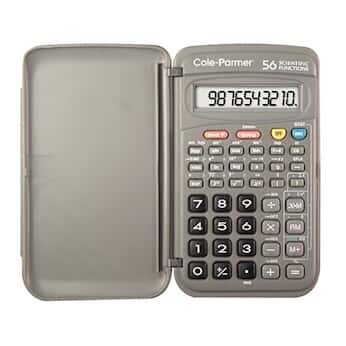 Cole-Parmer 56-Function Scientific Calculator
