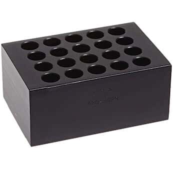 Cole-Parmer Aluminum Blocks, for 20 x 12/13mm ID Test Tubes