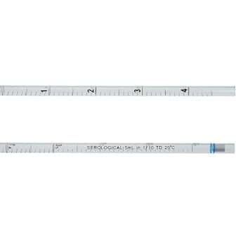Cole-Parmer Open-Ended Serological Pipette, 5 mL, Ind. Pack; 200/Cs