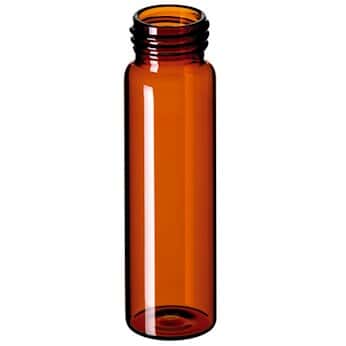 Kinesis EPA Screw Neck Vial, 40 mL, 24mm, Amber Glass,
