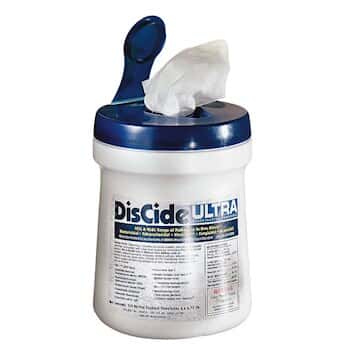 DisCide 60DIS ULTRA Disinfecting Towelettes, 6
