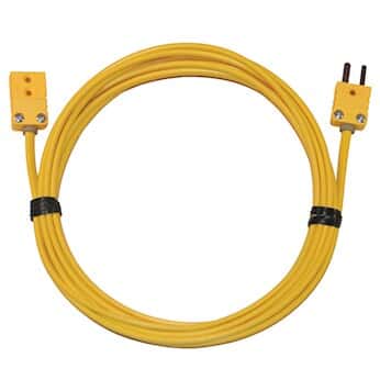 Digi-Sense Type-K, Extension Cable, Mini Connector, 10