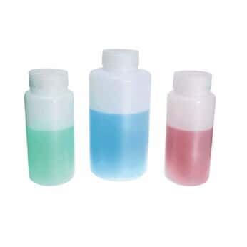 Cole-Parmer Wide-Mouth HDPE Bottles, 30 mL (1 oz), 72/
