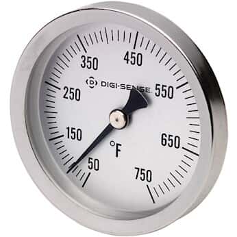 Digi-Sense TI.ST Dual-Magnet Surface Thermometers; Range 50 - 750F