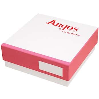 Argos Technologies PolarSafe® Cardboard Freezer Box, 5 x 5 x 2