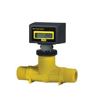 Masterflex Paddle Wheel In-Line Flowmeter, 3/8