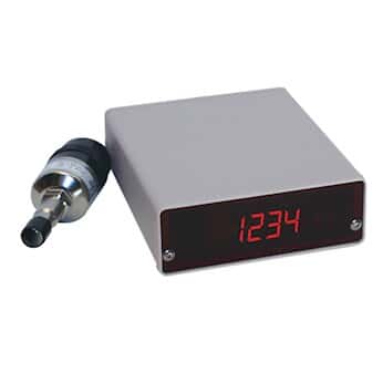 Digi-Vac M200M Digital Vacuum Gauge; 1 to 9999 microns