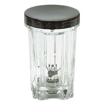 Eberbach 8470 Container with lid Glass 30-250 mL
