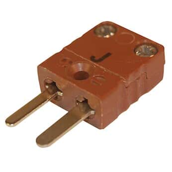 Digi-Sense Miniature Type-J Thermocouple Male Connecto