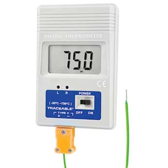 Traceable Remote-Monitoring Thermocouple Thermometer w