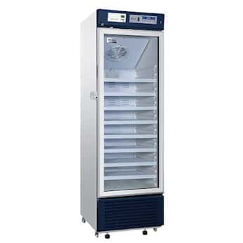 Haier HYC-390(220V/50Hz) 13.8 Cu Ft 2-8℃ Upright Pharmacy Refrigerator, 220 VAC, 50 Hz