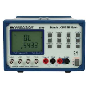 B&K Precision 889A Bench LCR/ESR Meter with Component Tester