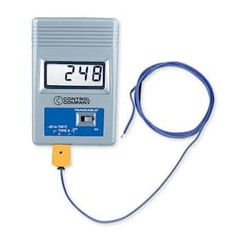 Traceable 4233 Pocket Thermocouple Probe K Thermometer, C