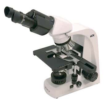 Meiji Techno MX4300H Compound Trinocular Microscope; 4x/10x/40x/1000x; 30 W; 110-240 V