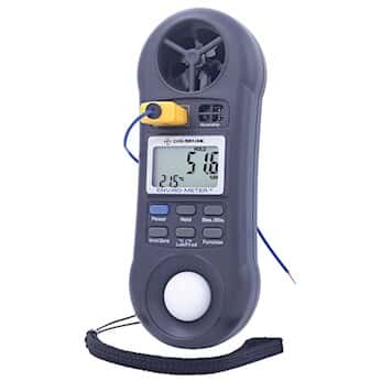 Digi-Sense Environmental Meter; Wind Speed, Humidity, 