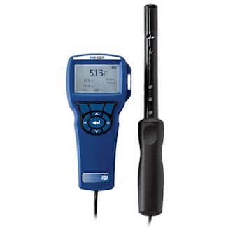 TSI 7525 CO2/Temperature/Humidty, with data logging