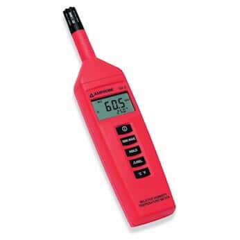 Amprobe THWD-3 Relative Humidity Temperature Meter, Dew Point, Wet Bulb