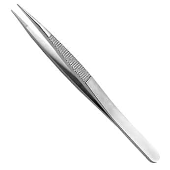 Cole-Parmer Precision Stainless Steel Tweezers w/ Serr