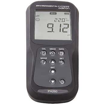 Oakton PH260 Waterproof pH and ORP Handheld Meter