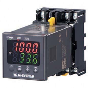 M-System KS2V3-61-M2/UL DC Input Limit Alarm, Dual; 1-5VDC, 100-240VAC
