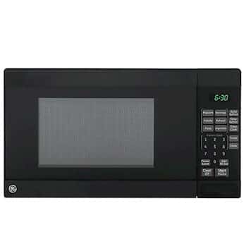 Panasonic JE740DR Countertop Microwave Oven, 700 Watts, 0.7 Cu. Ft., Black; 120V, 60 Hz
