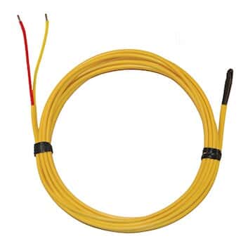 Digi-Sense Flexible Thermocouple Probe, PVC Insulated Wire, 20G, Ungrounded, Stripped Leads, Type K; 120