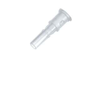 Masterflex Fitting, Polycarbonate, Straight, Male Luer x Female Luer; 25/PK