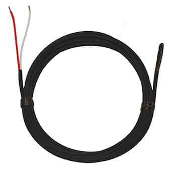 Digi-Sense Flexible Thermocouple Probe, PVC Insulated Wire, 20G, Ungrounded, Stripped Leads, Type J; 120