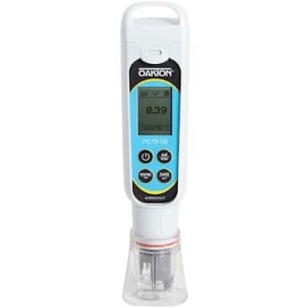 Oakton PCTSTestr™ 50 Waterproof Pocket pH/Cond/TDS/Salinity Tester,  Premium 50 Series