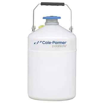 Cole-Parmer PolarSafe® Cryogenic Storage Dewar, 2L, wi
