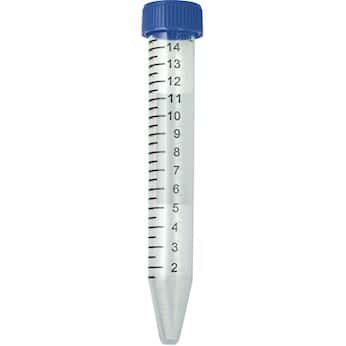 Cole-Parmer Conical-Bottom Centrifuge Tube, PP, 15 mL,