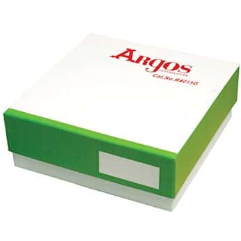 Argos Technologies PolarSafe® Cardboard Freezer Box, 5 x 5 x 2