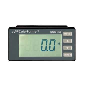 Cole-Parmer CON 300  Conductivity/Resistivity/Temperature 1/8-DIN Controller
