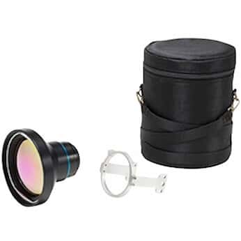 Flir T198165 88.9mm Lens, FOV 7 with Case and Mount Support for A6xx Camera