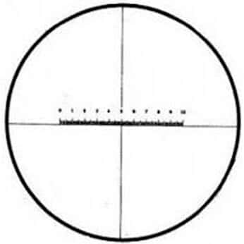 Meiji Techno MA255 Eyepiece reticle, 10 mm; for the 48