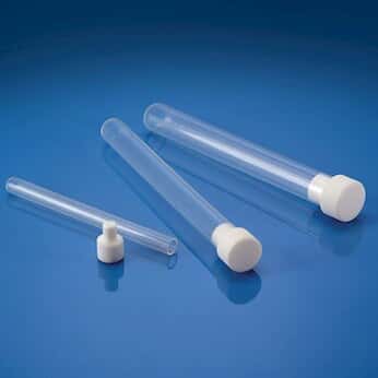 Chemware D1069692 PFA Test Tubes with Caps, 60 mL, 22 x 230 mm; 1/Pk